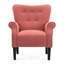 Fauteuil rembourré capitonné de 30,3 po de largeur-1685373487
