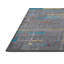 Tapis gris soyeux et moelleux-747426730