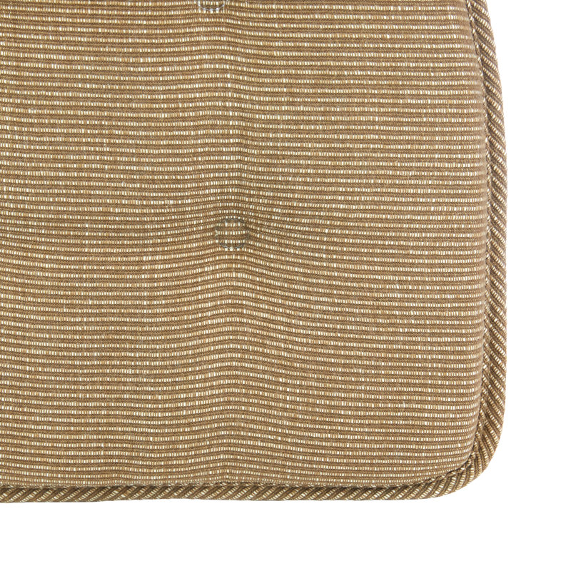 Non-Slip Dining Room And Kitchen Seat Cushions, 16 X 15 X 2 Inches, Tan