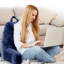 Housse et insert de coussin de lit -251752450-251752472