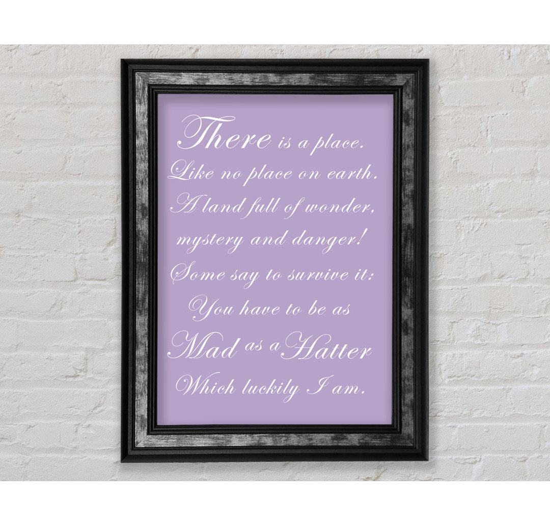 Kitchen Quote Todays Menu Has Two Choices Green - Single Picture Frame Art Prints