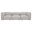 Fauteuil d'angle gris-850689290