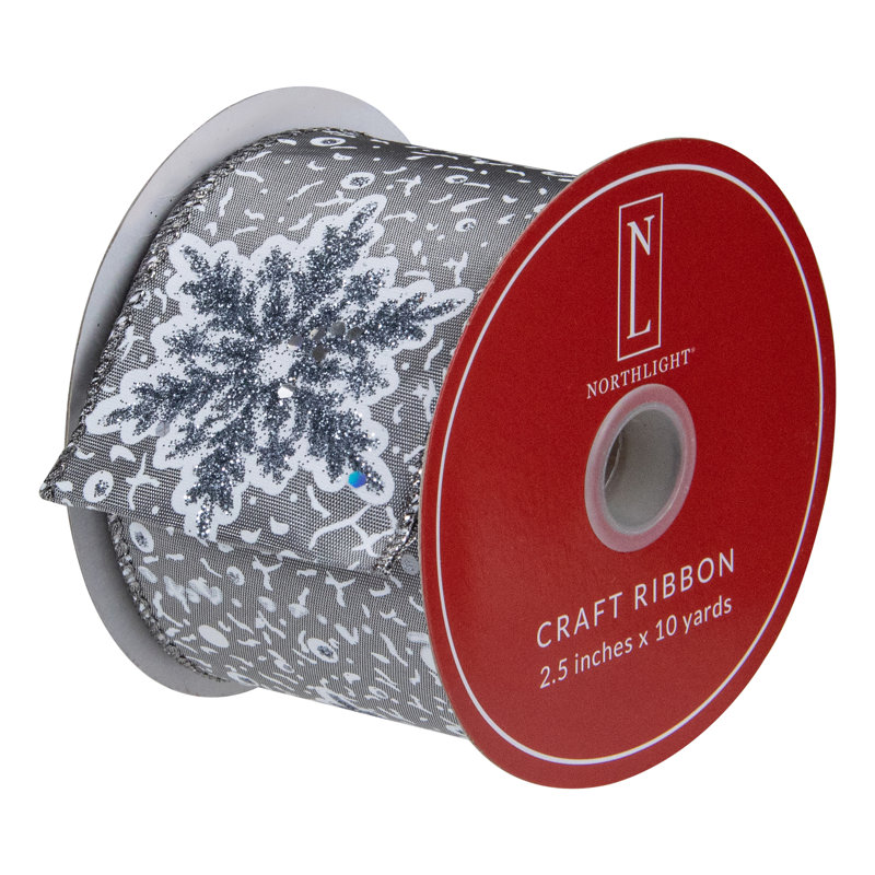 2.5'' Abstract Polyester Ribbon
