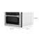 ZLINE 24 in. 1.2 cu. ft. Built-in Microwave Drawer with Traditional Handle