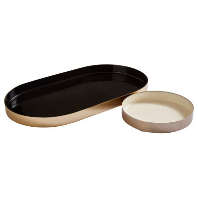 Iron Tray - Set of 2