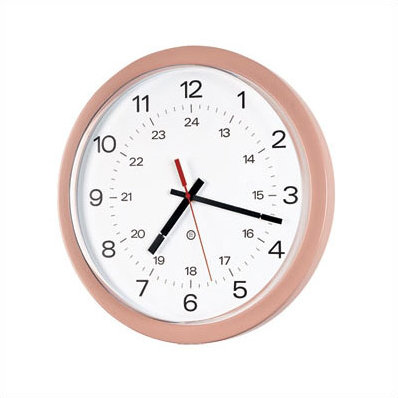 Metal Wall Clock