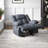 Greta 40.1" Wide Upholstered Recliner-1054920600