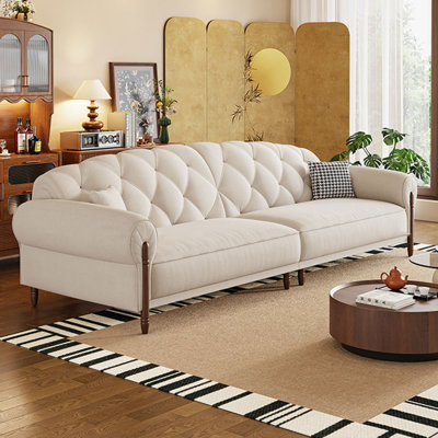Coussin modulaire blanc en polyester