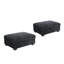 41.75cm Wide Rectangle No Pattern Footstool Ottoman-1790984419
