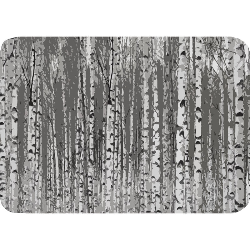 Birch Forest Placemat Set, Neutral
