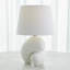 Muse Lamp-Matte White