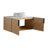 36" bathroom vanity with ceramic sink
