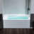 Flint 60" x 30" Acrylic Alcove Soaking Bathtub with Drain & Overflow, Available in 5 Finishes-49416749-90182512