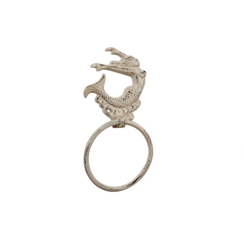 Towel Ring, Beige