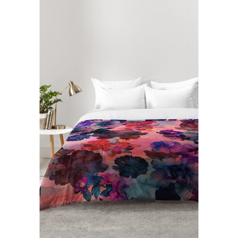 Ensemble d'édredon Le Fleur, Édredon pour très grand lit + 2 très grandes ta