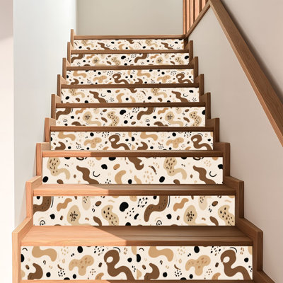 Peel and Stick Wallpaper Contact Paper leopard print seamless stylish textile animal skin Self Adhesive and Removable 17.7in x 118in(45x300cm)