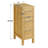 Neston 12" Freestand Kd 3 Drawers Cabinet-114857235