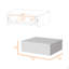 Table de chevet murale flottante-1649457948