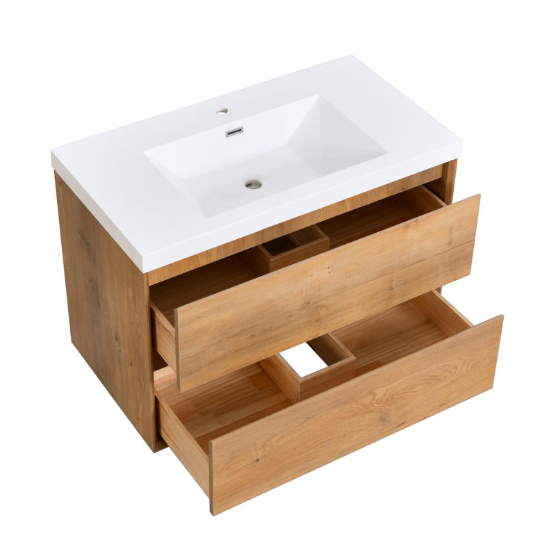 Meuble-lavabo élégant, 36"