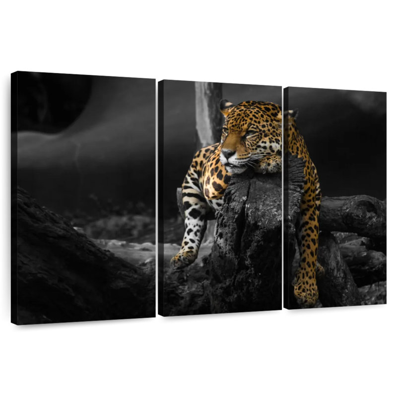 Brampt Pop Jaguar, 28" H x 45" W