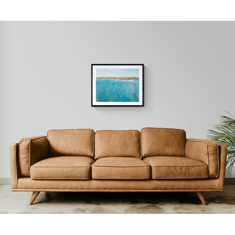 Tethered Basin Print by Victoria Primicias, Wrapped Canvas, 24" H x 32" W