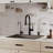 Karran Quartz 25'' X 22'' Single Bowl Drop-in Kitchen Sink-61825455