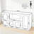 Wooden Console Table,Modern Sofa Table