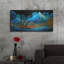  «Waves Of Light Over Denver 2» par Ann Klee, art mural en métal, 48 po x 24 po-664341986
