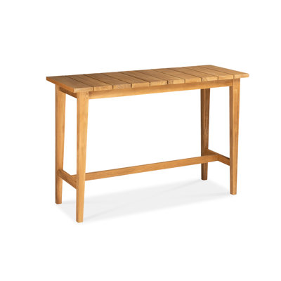 Knightly Rectangular Teak Outdoor Buffet & Console Table