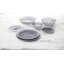 D&V La Jolla Amethyst 8.25" Salad/Dessert Plate, Set of 4-1708284589