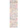 Geometric Multi Color Pink/Yellow/Ivory Area Rug