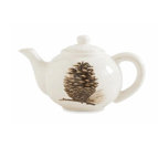 Théière motif en céramique pinecone