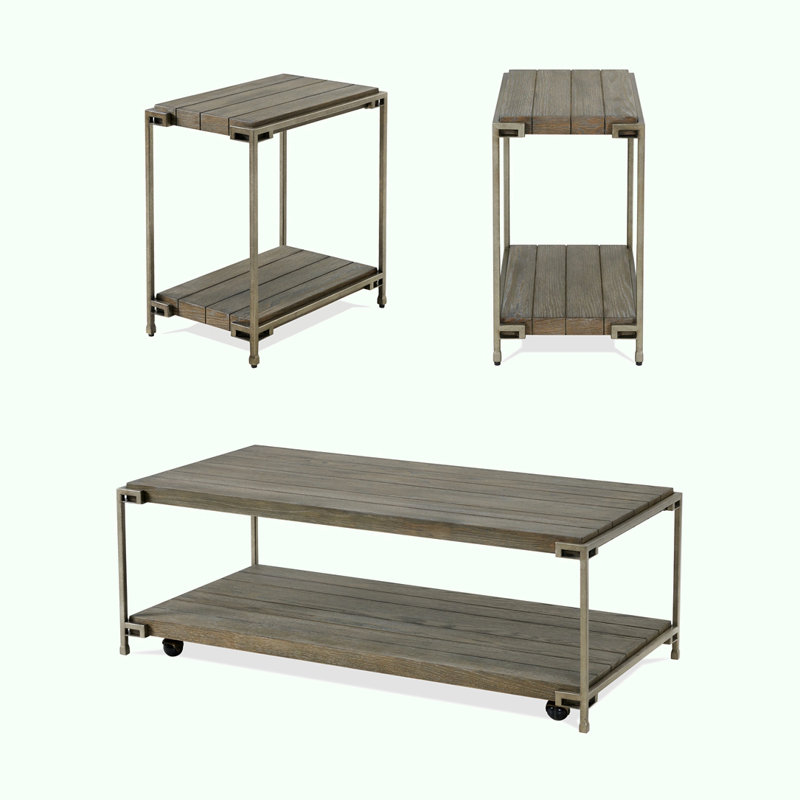 Table basse 3 pièces