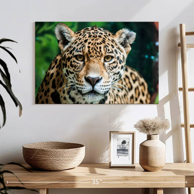 Jaguar solitaire, H 26 po x l 39 po