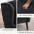 Elegant Wingback Accent Chair with Contemporary Straight Arm Design-660380100
