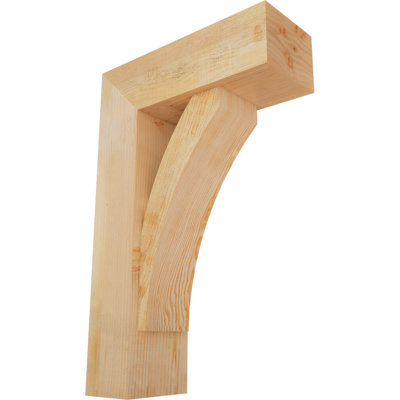 Thorton Block Bracket with Offset Brace