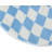  Wavy Checkerboard Runner Rug