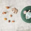 Tapis crème / gris clair Heanor-83155590