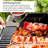 4PCS Stainless Steel BBQ Grill Tool Set