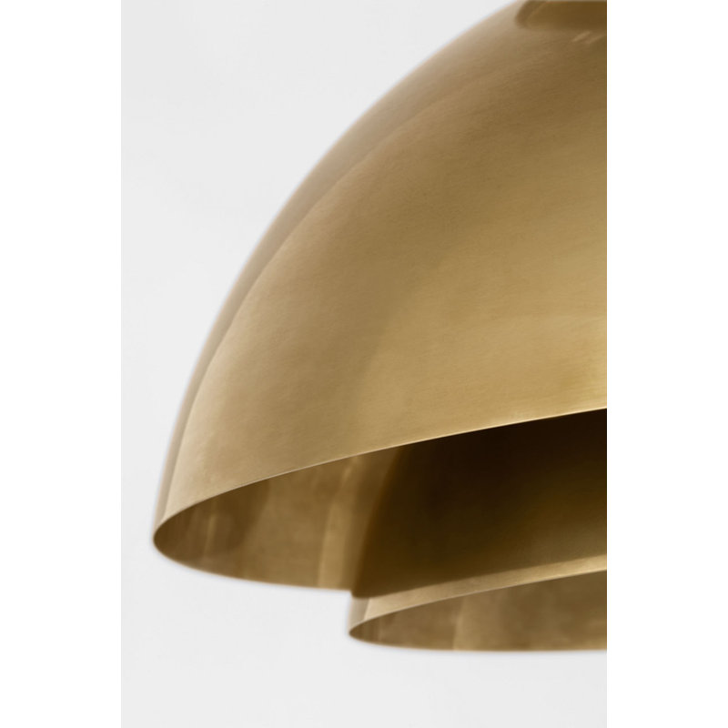 Shanti X-Large Double Asymmetric Pendant