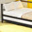 Multi-function Daybed with LED and Adjustable Trundle-389676113