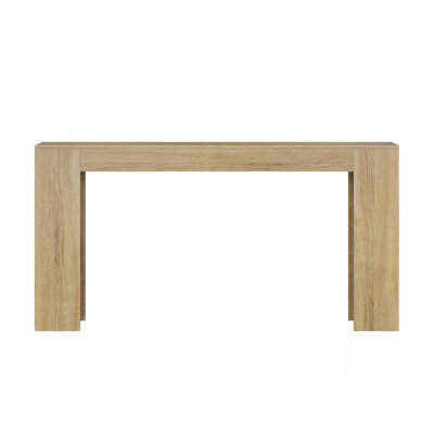 62.99" Extra-Long Farmhouse Entryway Console Table For Living Room, Hallway, Entrance Or Foyer
