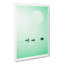 Serene Green - Wrapped Canvas Print-61884280