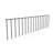 Small/Med Animal Barrier Black- 25 pack