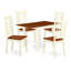 Solid Wood Top Dining Table Set-106903131-106903130-122934406