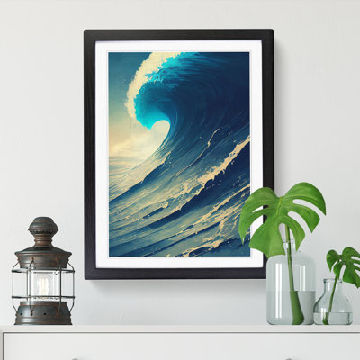 Wave Vol.3 - Single Picture Frame Painting