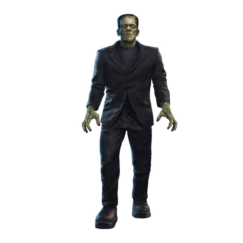 Décalcomanie murale Universal Monsters Frankenstein par RoomMates