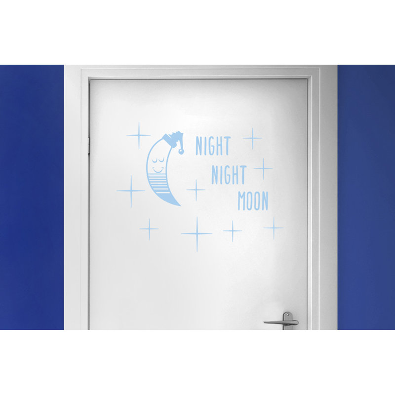 Wall Decal, Light Blue