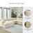 Elyza 5-Piece Sectional with Chaise-88293072