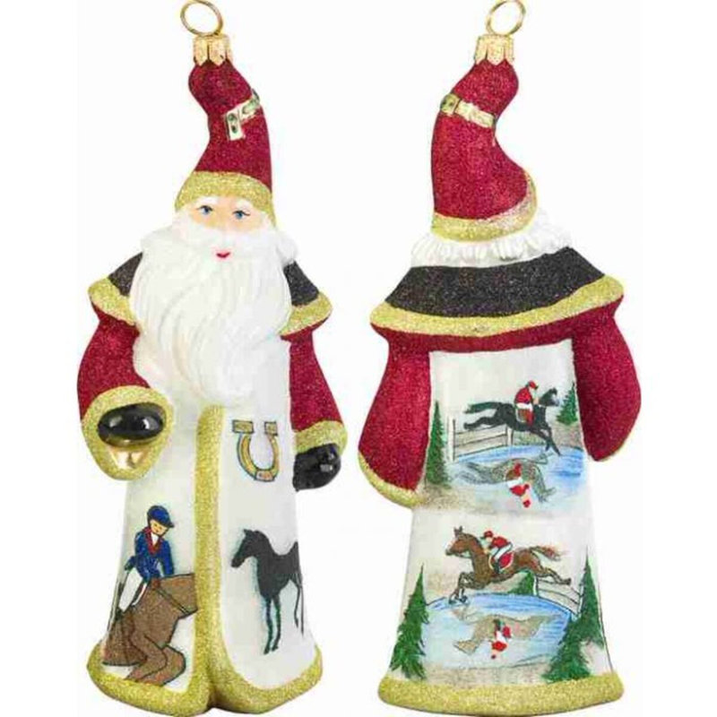 Glitterazzi Equestrian Santa